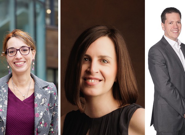 Sara Valpione, Emma Searle And Paul Sutton