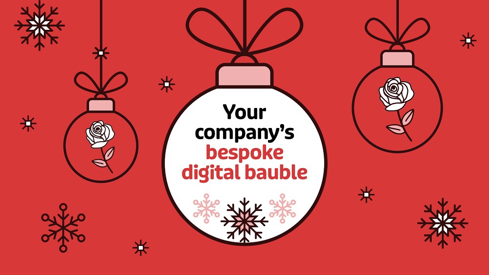 Corporate Bauble 2025 Event Pg Banner