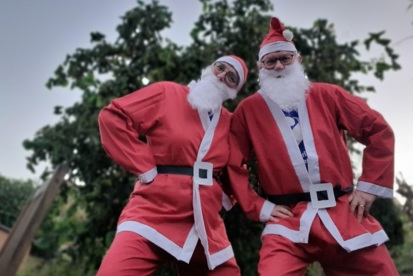 Jenny And Mike Morris Festive Dash