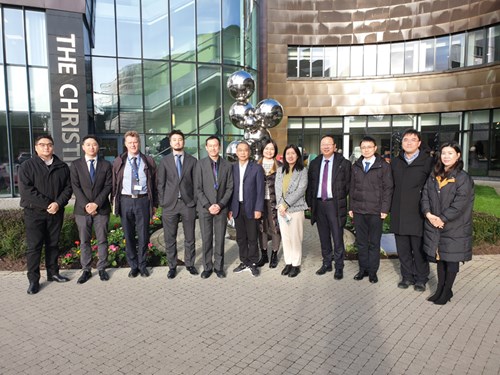 The Christie International team