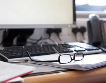 Admin Desk Computer