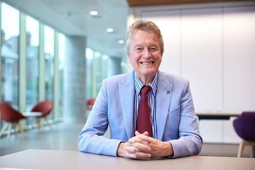 A photo of Tim Lowe, The Christie's public governor for Stockport.