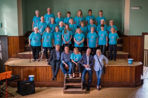 The Rhythm of Life choir