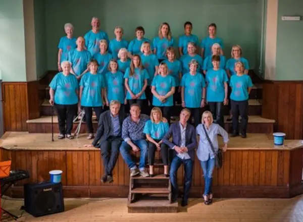 The Rhythm of Life choir