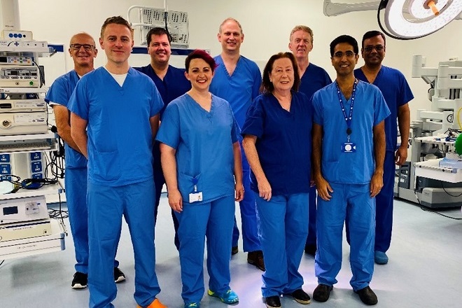 Peritoneal tumour service (PTS) 20-year anniversary