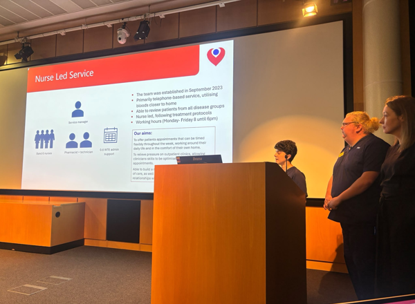 SACT in Motion event recap: bringing cancer treatment closer to home