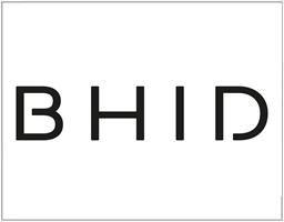 The logo for BHID.