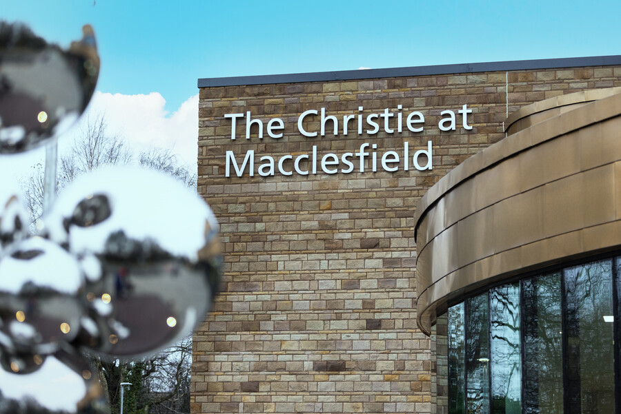 The Christie cancer unit at Macclesfield