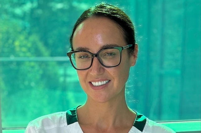 A photo of Jody Jones, Senior Occupational Therapist in Proton Beam Therapy at The Christie.