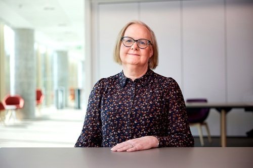 A photo Professor Rikki Goddard-Fuller, Director of Christie Education.