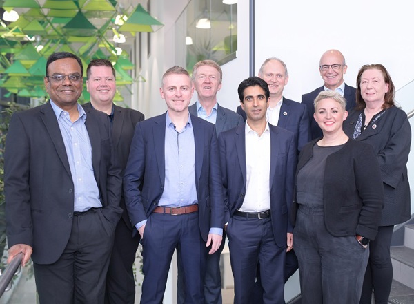 Mr Wilson, Professor O'Dwyer, Mr Selvasekar, Professor Renehan, Mr Aziz, Mr Clouston, Mr Wild, Miss Fish, Mr Paul Sutton