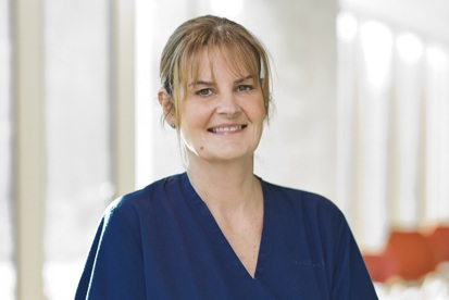 A photo of Emma Mitchell, clinical nurse specialist at The Christie.