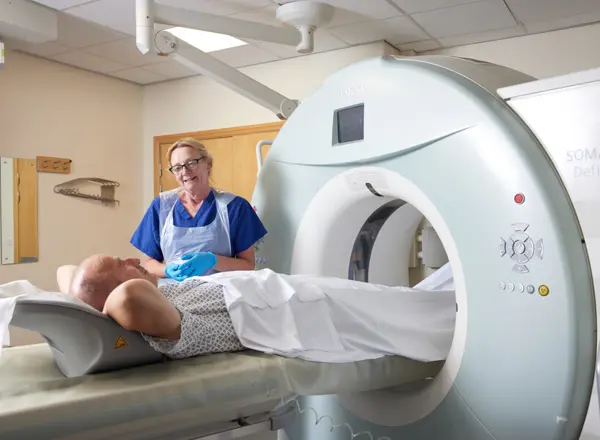 Radiology, CT scan, Pan Artists, September 2022, Carl Mann, Radiographer, Angela Ashleigh