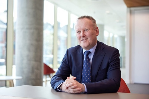 A photo of John Wareing, the Director of Strategy at The Christie.
