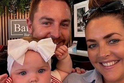 Rory Howard And Wife Danielle