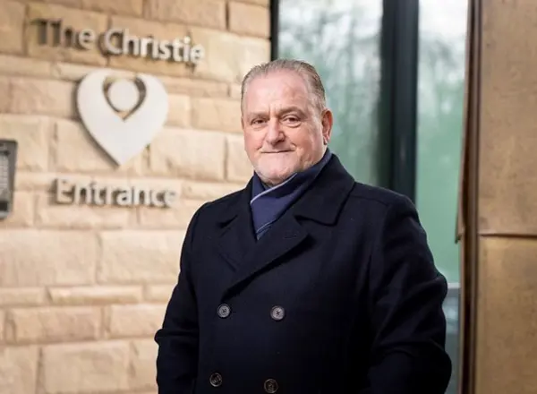 First radiotherapy patient treated at The Christie at Macclesfield