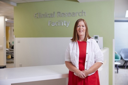 A photo of Christie patient Jan Ross.