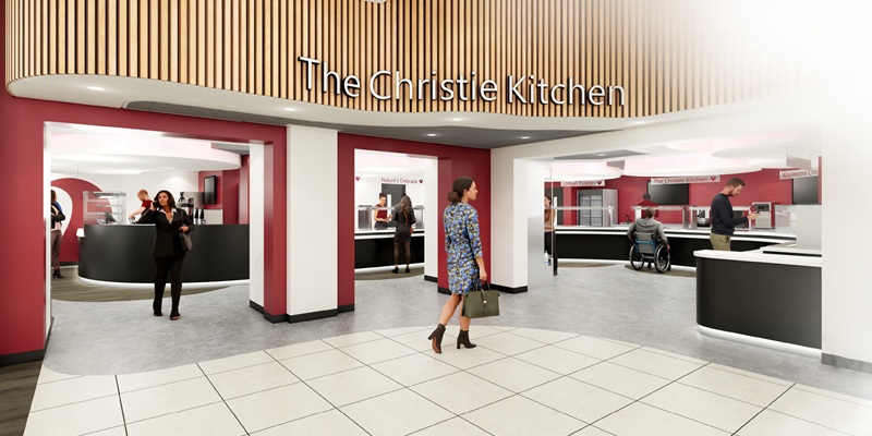 Christie restaurant refurbishment
