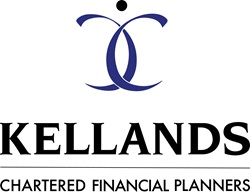 The logo for Kellands Chartered Financial Planners.