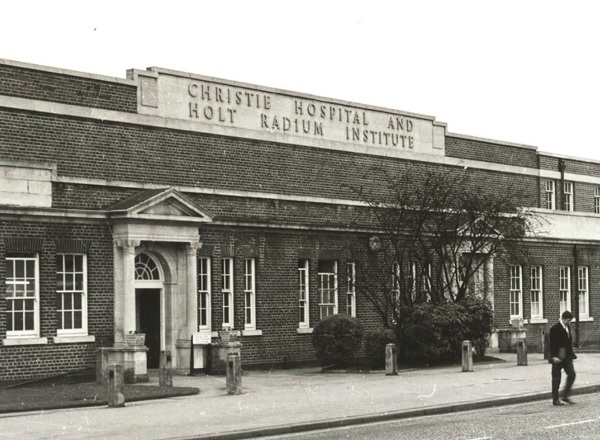 Holt Entrance 1950S Credit The Christie Nhs Foundation Trust