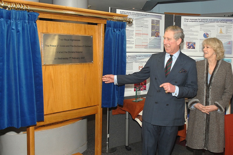 Hospital staff and a former patient recall King Charles’s visit to The Christie