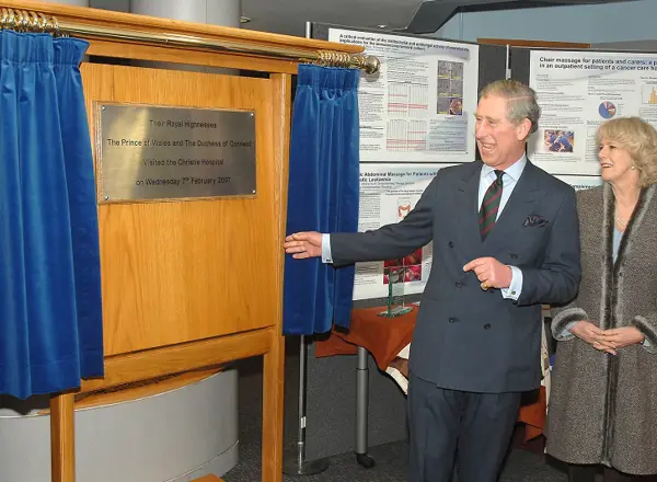 Hospital staff and a former patient recall King Charles’s visit to The Christie