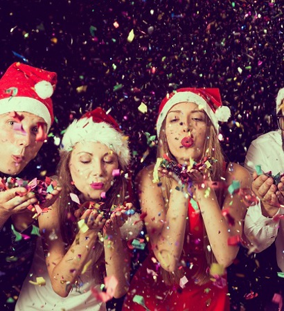 Christmas party events