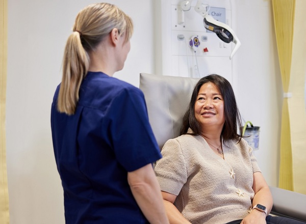 Bringing local blood testing closer to home for cancer patients