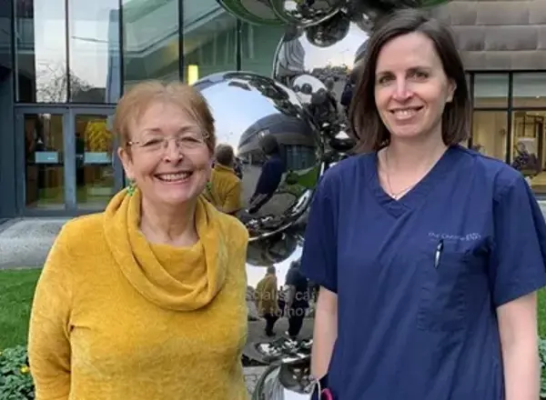 Clinical trial gives terminal cancer patient new lease of life