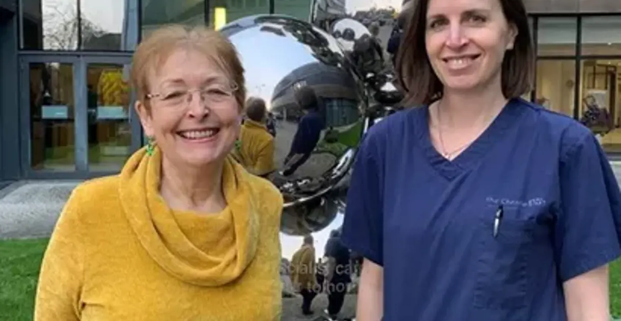 Clinical trial gives terminal cancer patient new lease of life