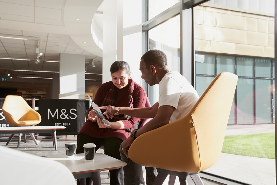 Pan Artists, Oak Road, M&S, Marks and Spencer, patient booklet