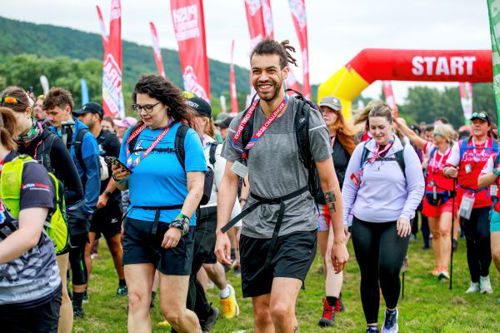 PDC Walkers Start