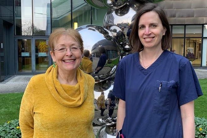 Clinical trial gives terminal cancer patient new lease of life
