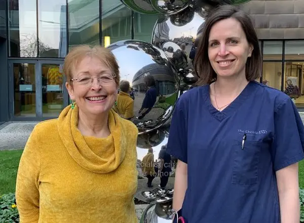 Clinical trial gives terminal cancer patient new lease of life