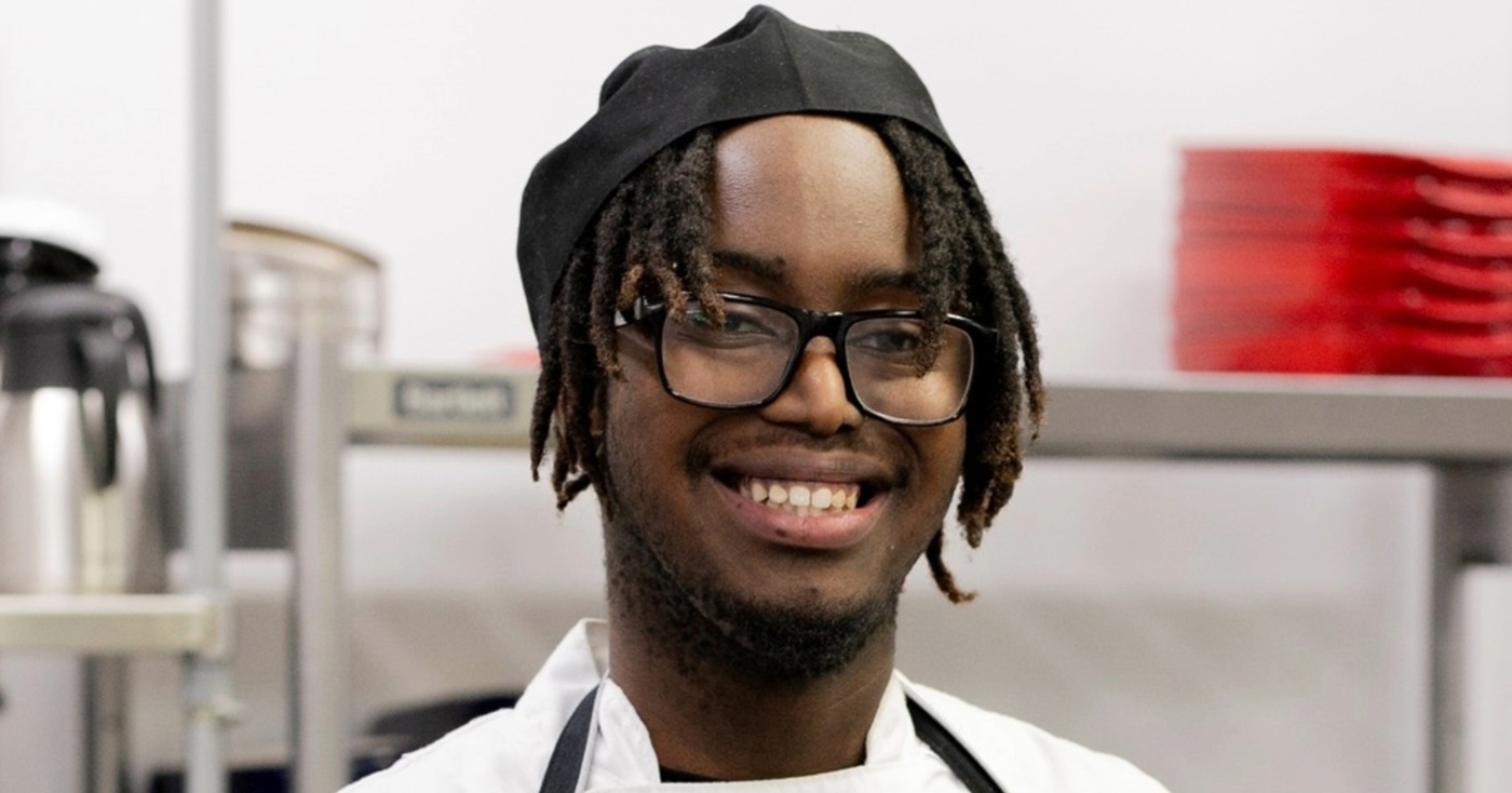 A photo of Max, Apprentice Chef at The Christie.