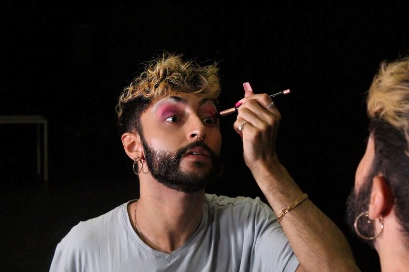 "I got diagnosed with cancer and found my drag alter ego"