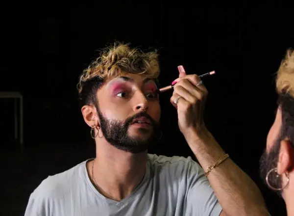 "I got diagnosed with cancer and found my drag alter ego"