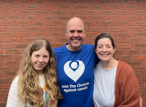 Patient with rare cancer inspires nurse’s marathon challenge