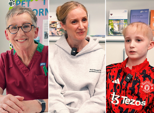 Patients, fundraisers and researchers feature in The Christie Charity annual Impact Report
