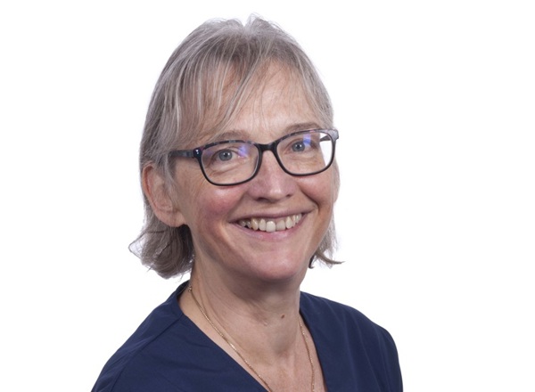 A photo of Jacqui Stringer, pioneer of integrative therapies at The Christie.