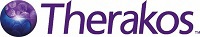The logo for Therakos.