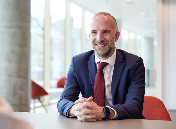 A photo of Neil Bayman, Executive Medical Director at The Christie.