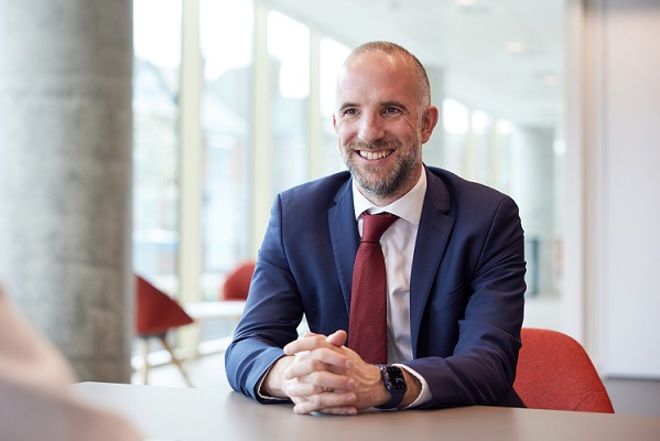 A photo of Neil Bayman, Executive Medical Director at The Christie.