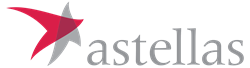The logo for Astellas.