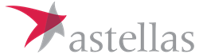 The logo for Astellas.