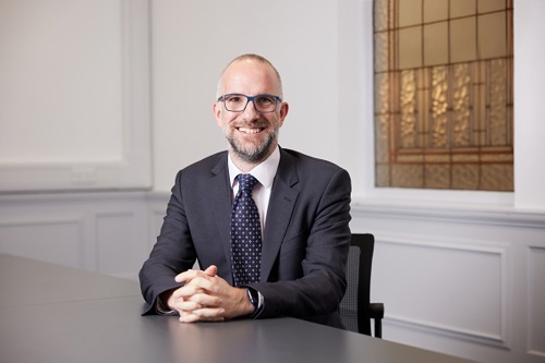 A photo of Neil Bayman, Trustee of The Christie Charity and Executive Medical Director at The Christie NHS Foundation Trust.