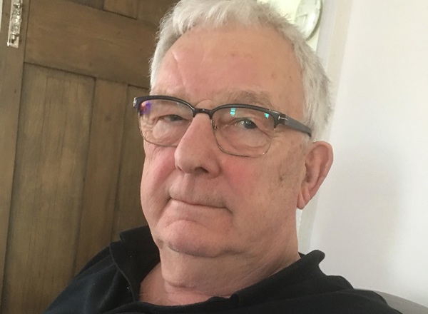 A photo of Christie patient Stephen Dunn.