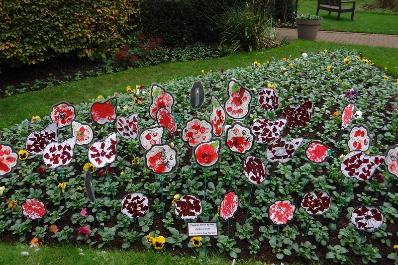 Remembrance Day 2022 at The Christie