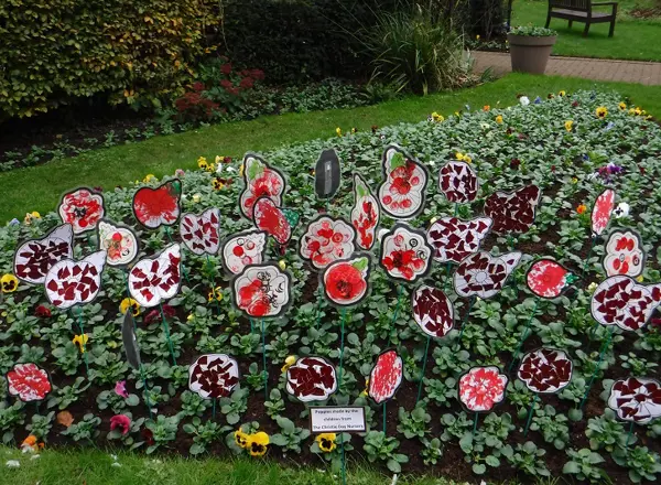 Remembrance Day 2022 at The Christie