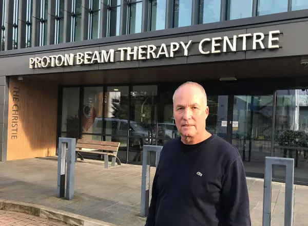 1,000 proton patients at The Christie